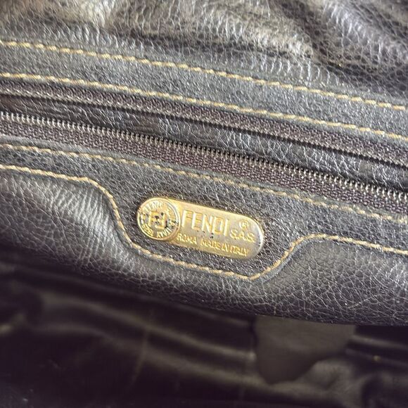 Vintage Fendi penguin striped Crossbody - Picture 13 of 14